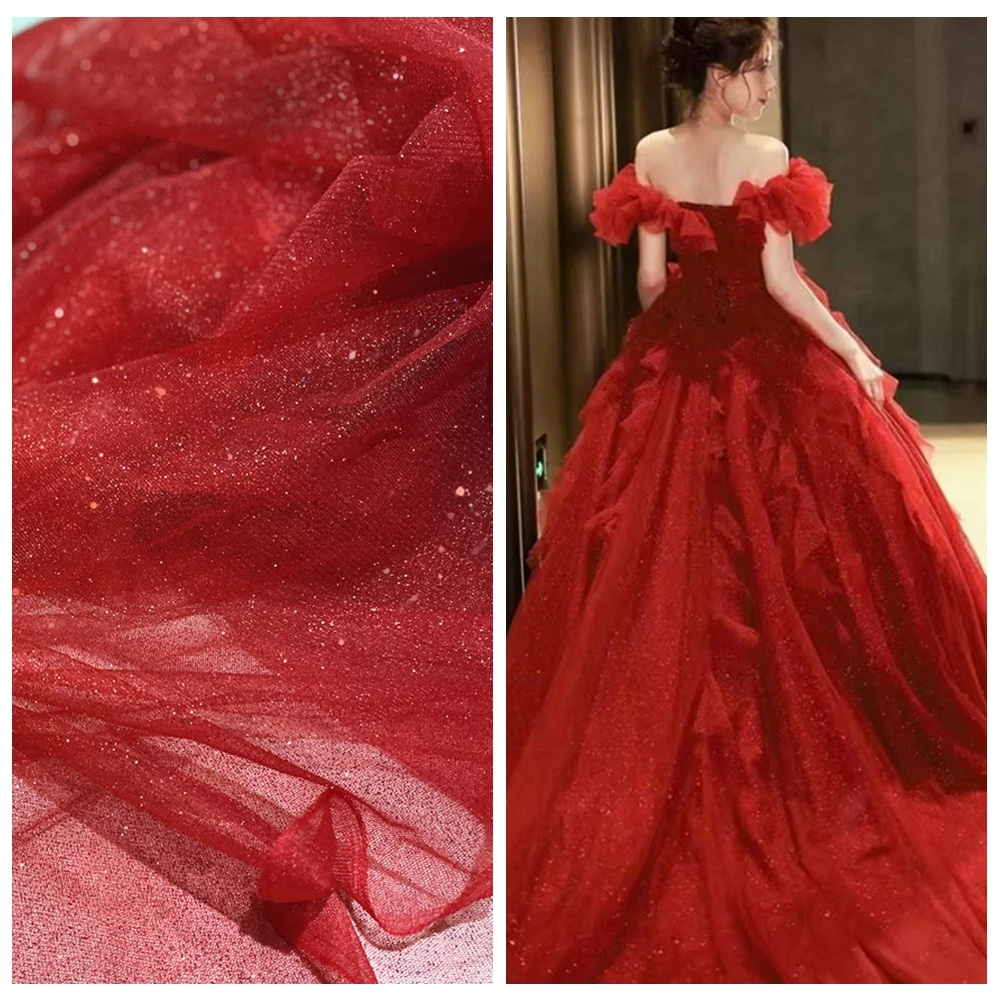 

Темно-красные блестящие фотообои 1,5 метров шириной 3 метра длиной блестящая ткань 2022