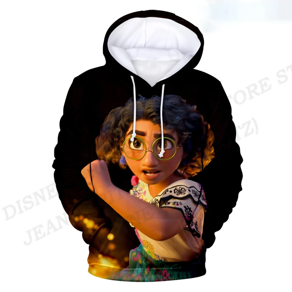 

Encanto Madrigal 3d Print Hoodies Kids Hip Hop Hoodie Men Women Sweats Cartoon Anime Hoodie Madrigal Cosplay Costumes Girl Coats