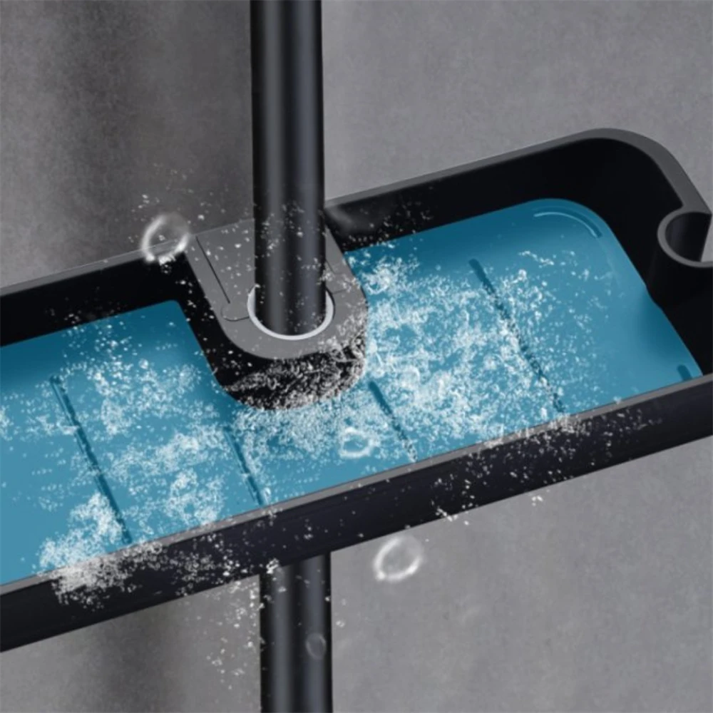 1 шт. стеллаж для ванной комнаты из АБС-пластика