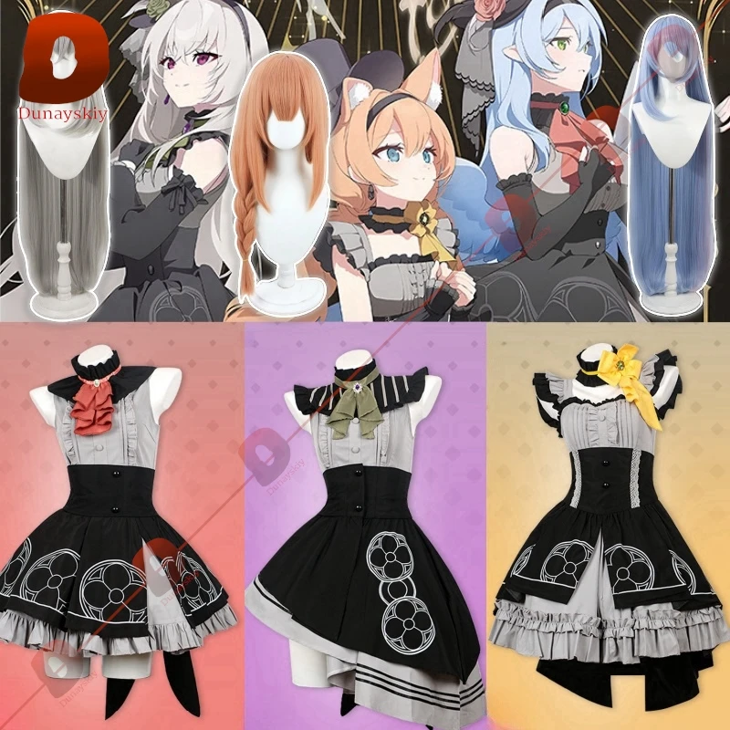 Аниме игра синий архив косплей Iochi Mari Aomori Mine Utazumi Sakurako женское платье для девочек