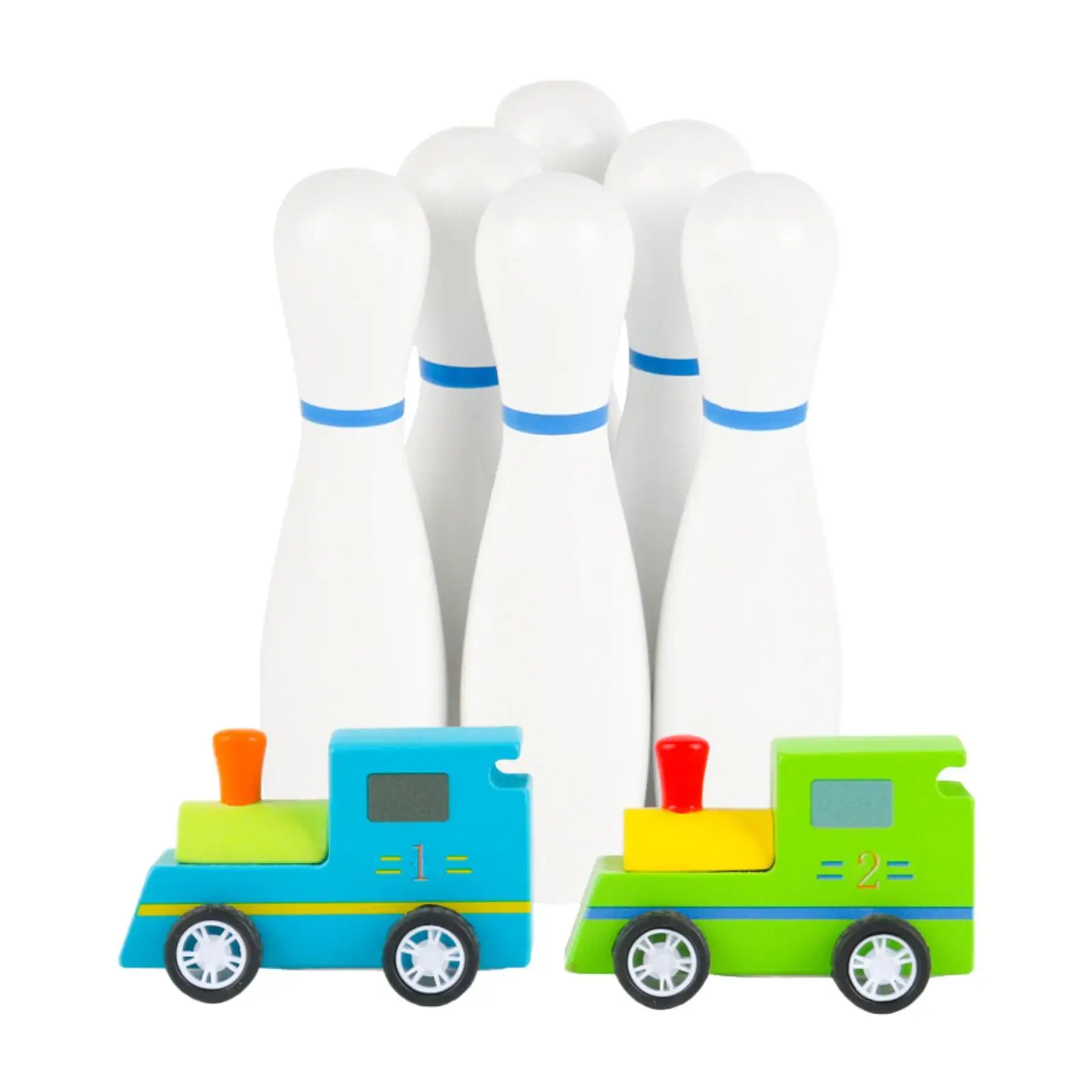 Игровой набор для боулинга интерактивная игрушка родителей и детей многоразовые