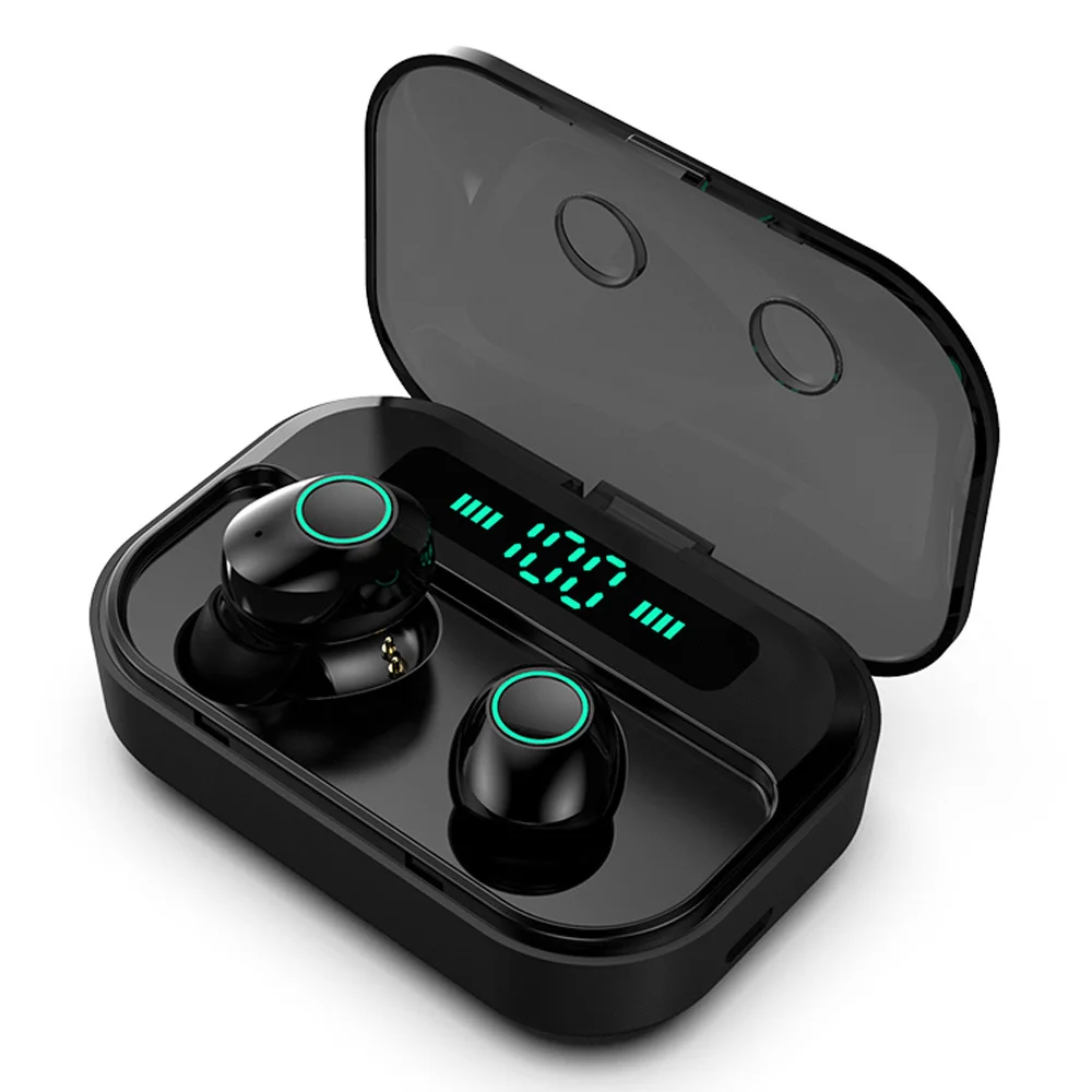 

M7 TWS Wireless Bluetooth 5.0 Earphone Stereo Hands-free Earbud Waterproof Sports Headphone With Mic And 3600mAh Charging Case
