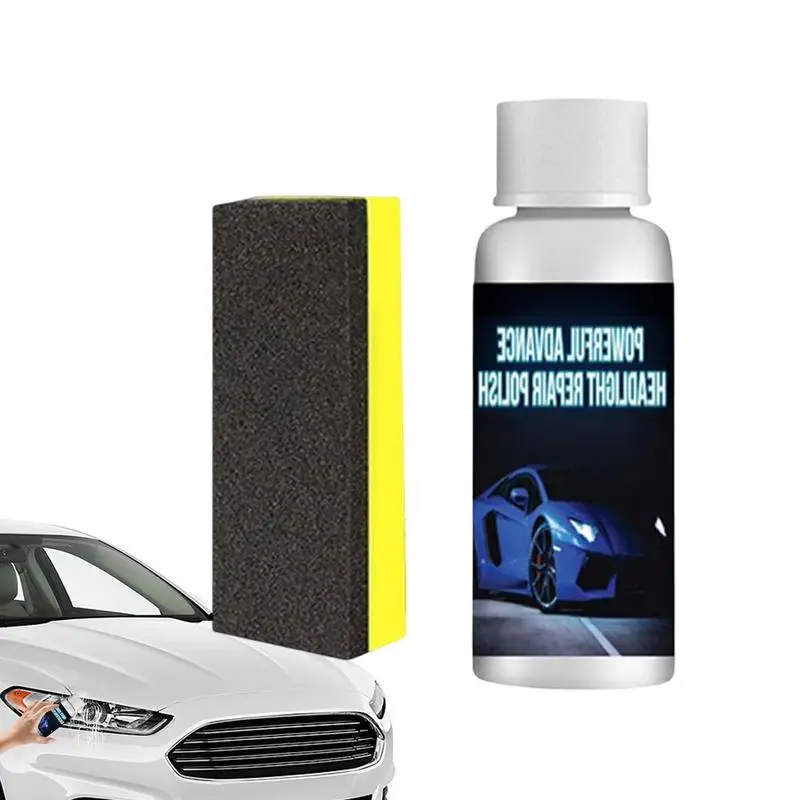 

Спрей для восстановления фар, жидкость для восстановления царапин на автомобильных фарах