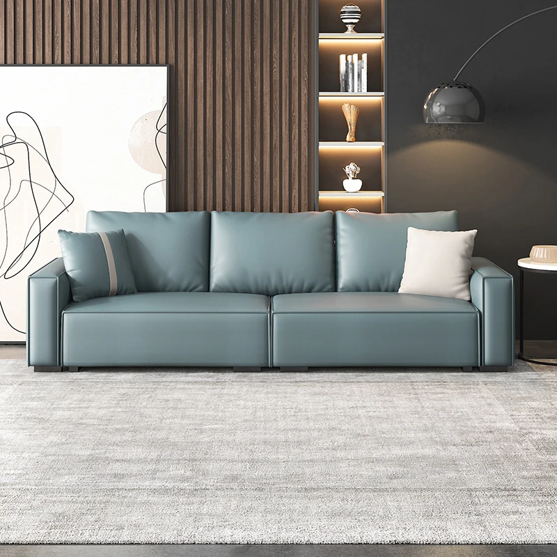 Скандинавский угловой диван для ленивого салона современный гостиной