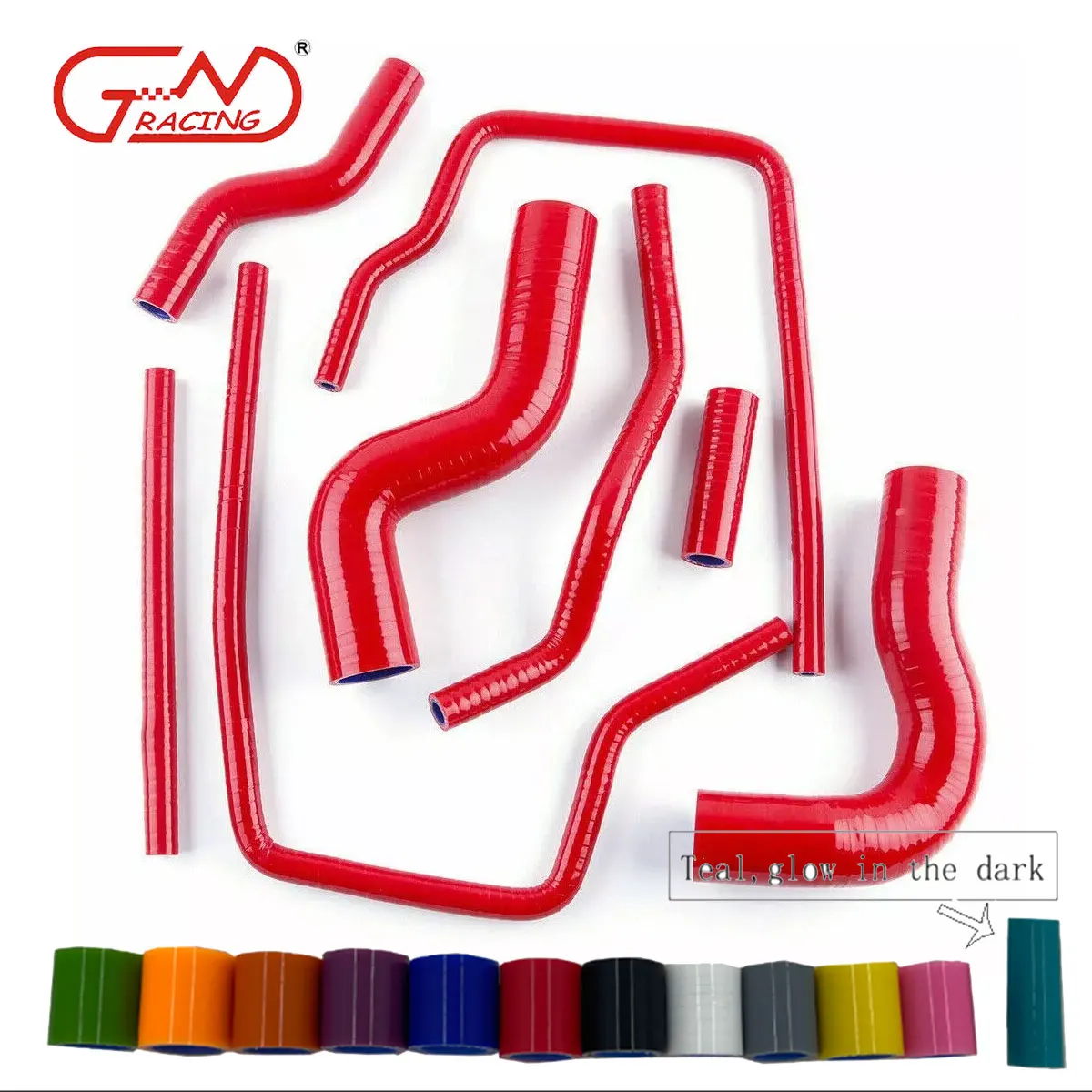 Фото Силиконовые шланги радиатора для Subaru Impreza GC8 GF8 WRX STi GT Ver3-6 1996-2000 годов выпуска №3