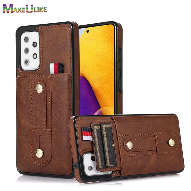 

Retro Leather Case for Samsung Galaxy A73 A53 A33 A13 Case Card Holder Bag Case for Samsung A51 A71 A52 A72 A12 A42 4G 5G Cover