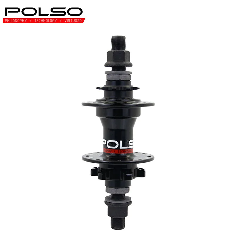 

POLSO 9T 4 BEARINGS 36 HOLES OIL SLICK COLOR BMX HUB