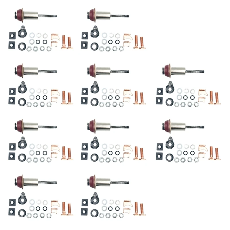 228000 -7220 Ремкомплект электромагнитного стартера для дизельного двигателя Land Rover