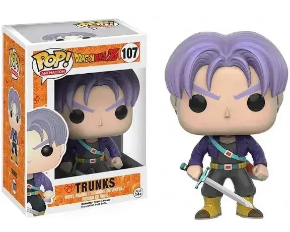 FUNKO POP Аниме Dragon Ball Z БАГАЖКИ # 107ГОДА 109 KRILLIN ГЛАВНЫЙ БУУЛ 110° 111 коллекция игрушек