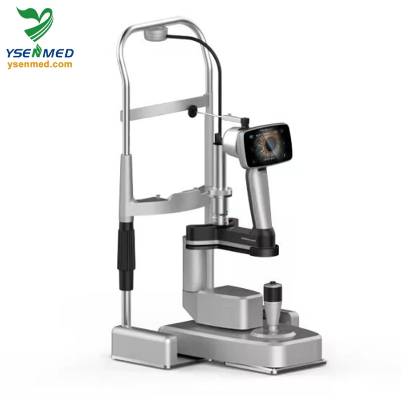 YSENT-HSL1 Ysenmed портативная разрезная лампа офтальмологическая медицинская цифровая