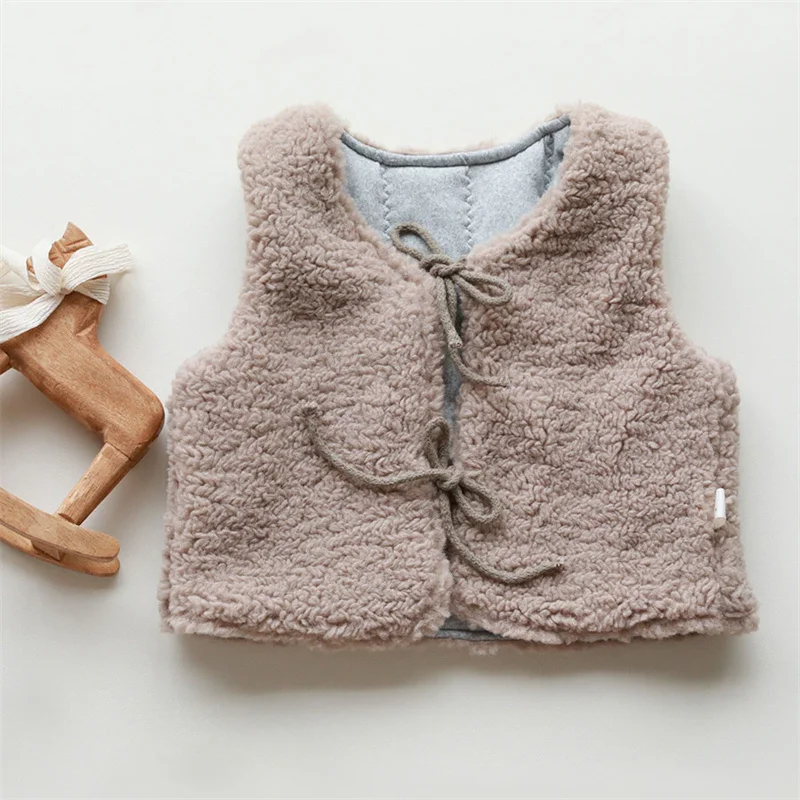 

Детский зимний жилет EnkeliBB, Милая зимняя одежда для мальчиков и девочек