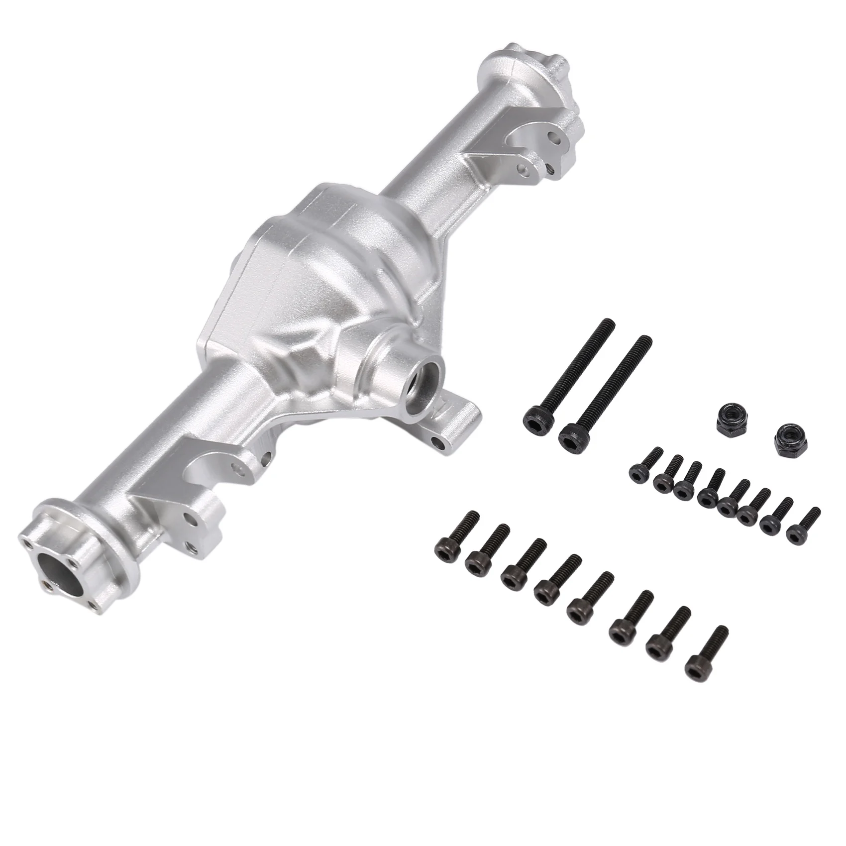 

CNC Metal Front / Rear Axle Housing Axle Shell Differential Cover for Yikong YK4082 YK4102 YK4103 RC Car Upgrades Parts