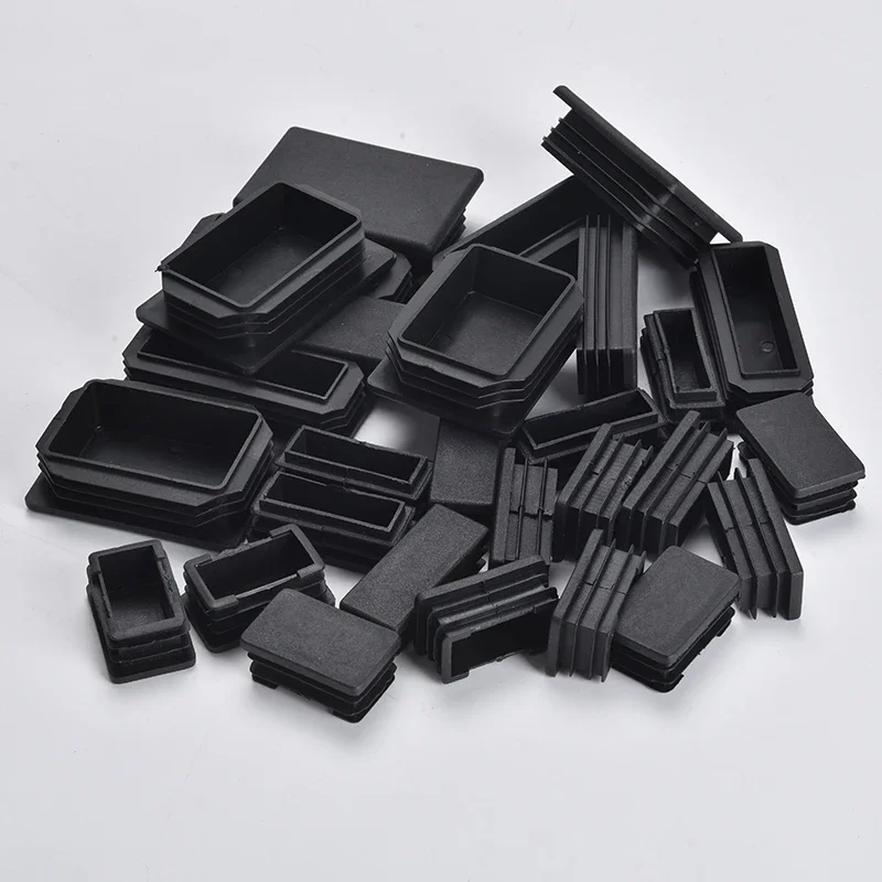 

Пластиковые заглушки для труб черные