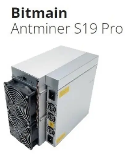 

Bitmain antminer s19 pro 100ths и 110ths * абсолютно новый *