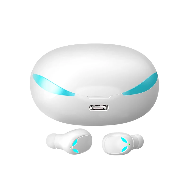 

With Charging Box Stereo Tws Headphones Wireless Game Headset For Xiaomi Huawei One-button Control Earphones Touch