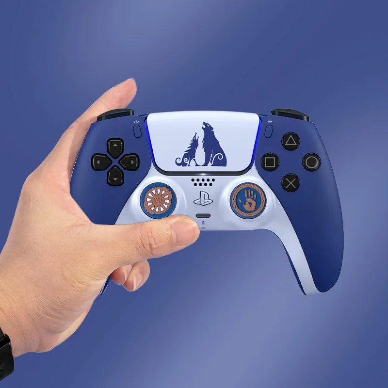 

God of War Soft Silicone Protective Case For Playstation 5 PS5 Controller Skin Cases Cover Shell Joystick Case for PS5