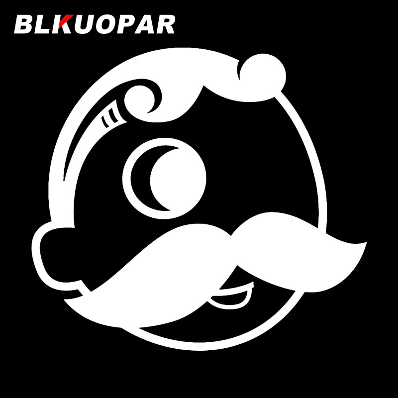 BLKUOPAR для Natty Boh автомобильная наклейка индивидуальная забавная окклюзия лазерная