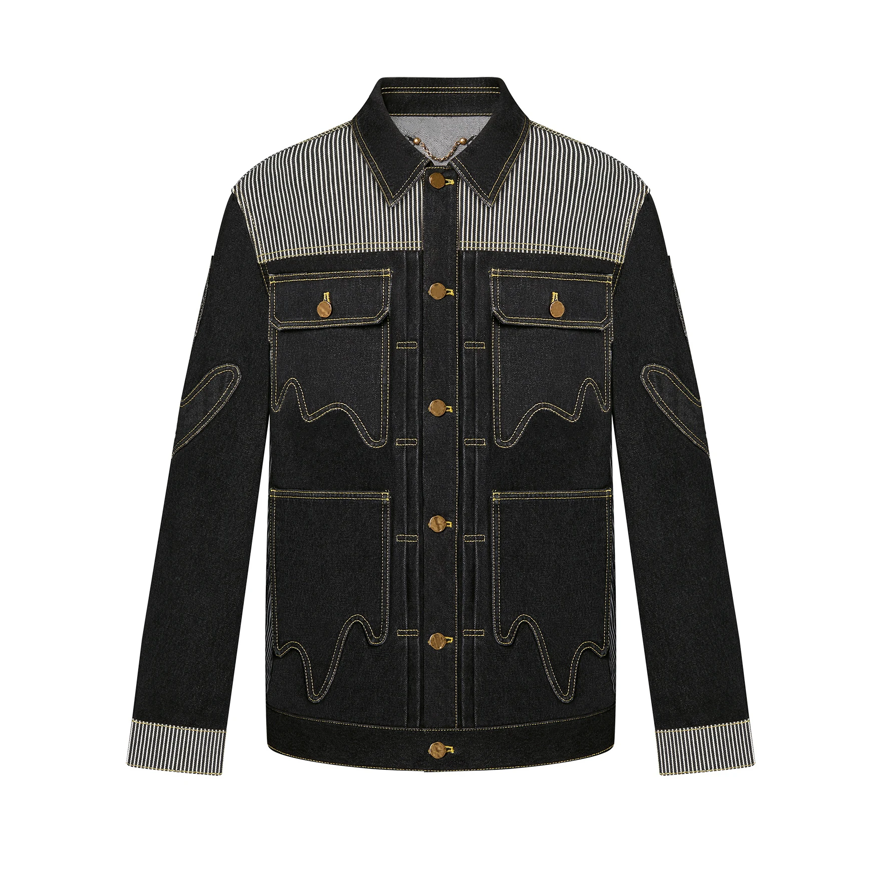 

NIGO Crazy Denim Workwear Jacket #nigo7196