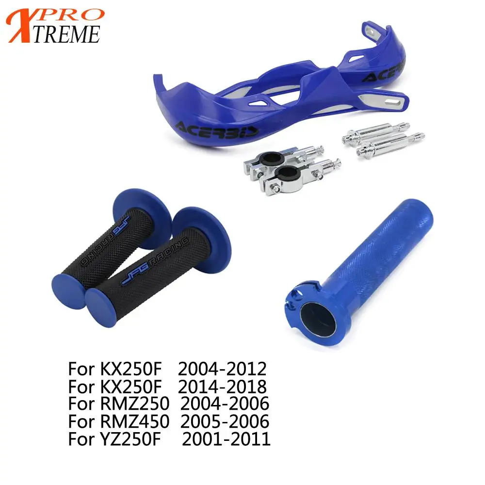 

Мотоциклетные ручки, дроссельная труба, комплект защитных накладок и фитингов для KAWASAKI KX250F 2004-2012 KX250F 2014-2018 KX450F 2006-2012