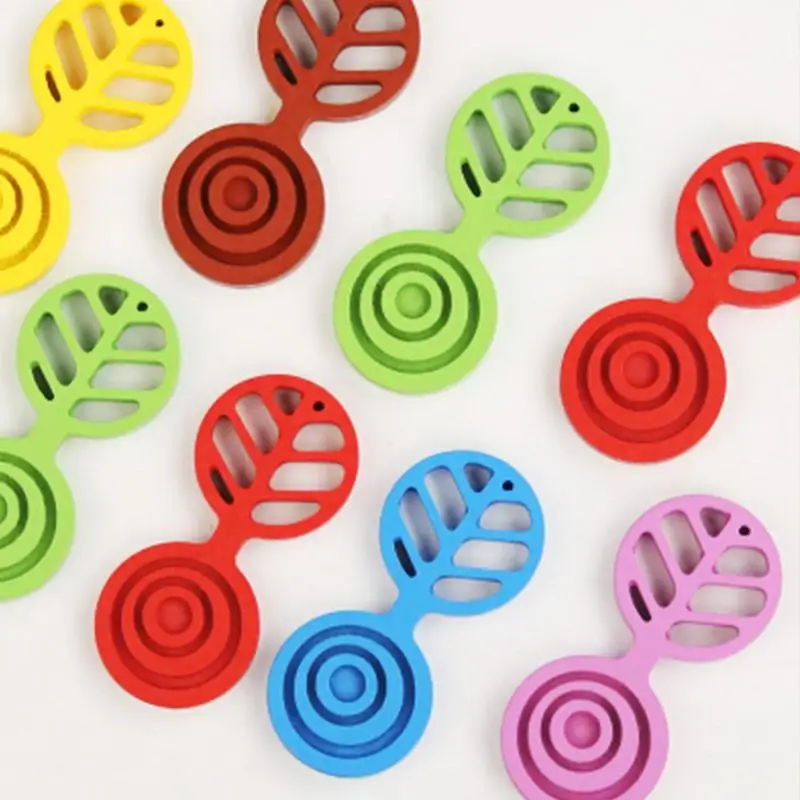 Разноцветные Креативные строительные блоки стены радужного дерева для