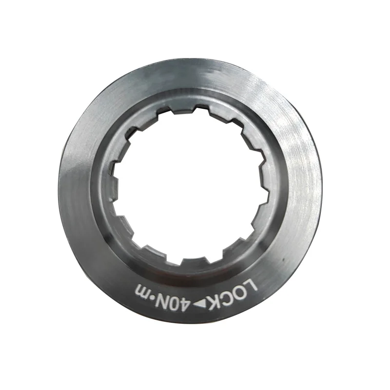 

SM-RT900 Ротор дискового тормоза Центральное стопорное кольцо Крышка центрального замка дорожного тормоза Оригинальные детали