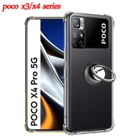cases for xiaomi poco m4 pro 4g x4 pro 5g gt case poko x3 x4 gt xiomi pocco m4pro x4pro pocox4 pro 5g case cover ring holder