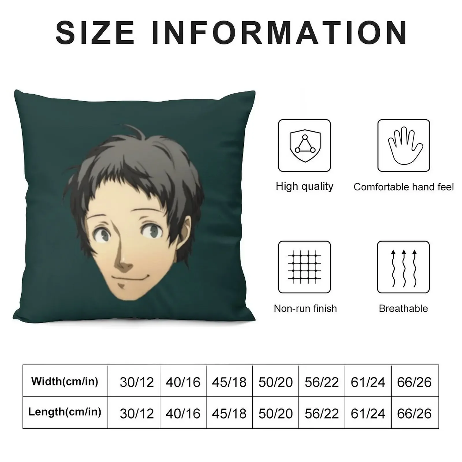 Подушка Adachi Tohru наволочки для подушек подушки диванной