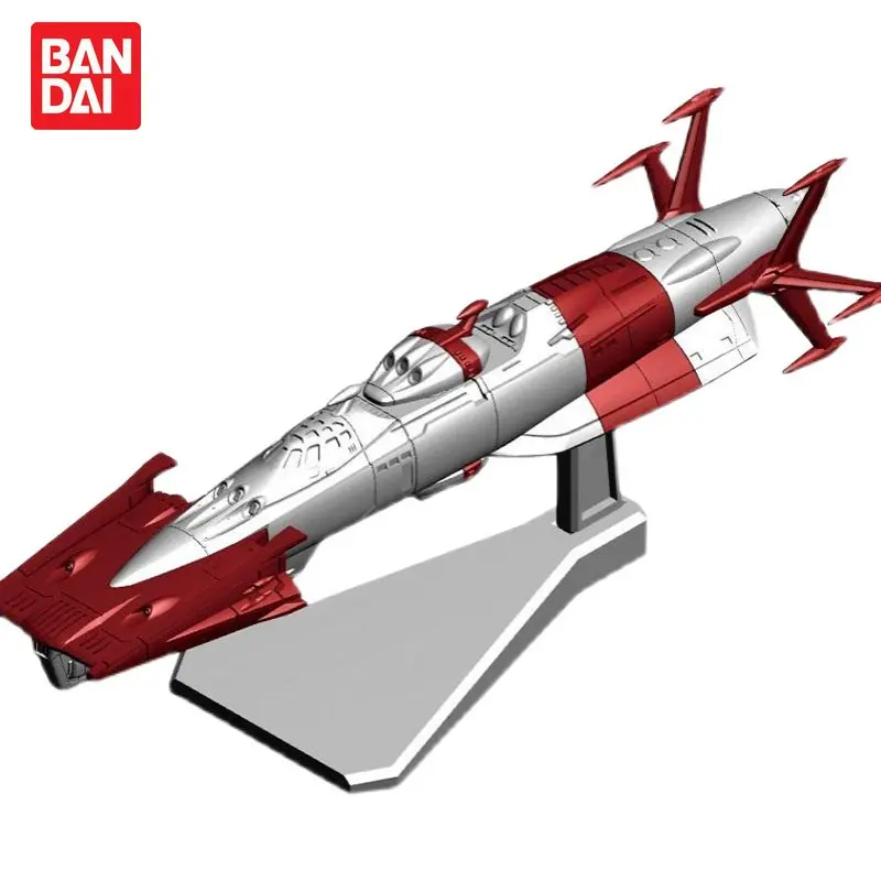 

Bandai Genuine Assemble Model In Stock The Universe Warships Mechanical Collection 02 “Snowy Wind” Destroyer Action Figure Toys