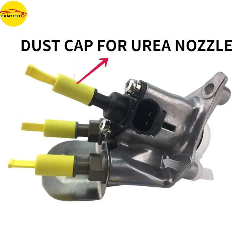 

50pcs Fuel Pump Nozzle Dust Cap Protect Cover for Ureal Assy BOSCH 2.2 6.5