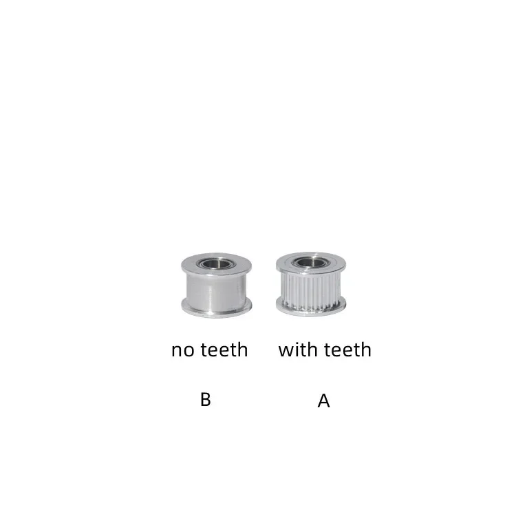 Соединительное звена, ЧПУ 20 зубьев 3 м, натяжитель, отверстие 8 мм, с подшипниковой направляющей, регулирующий HTD3M, шкив 20 T 20 зубьев для ремня 10 мм 15 мм