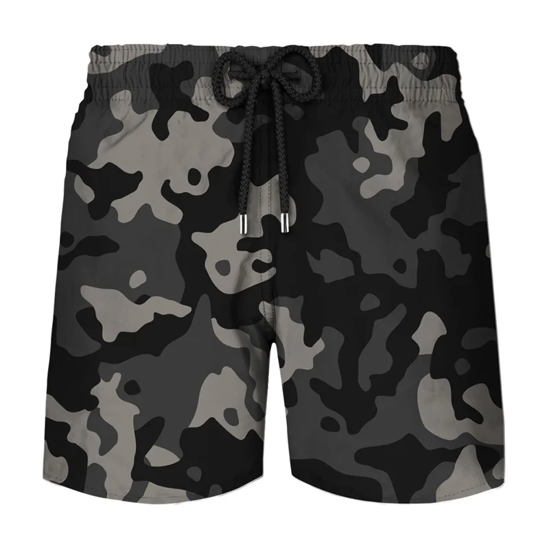 

Military Camouflage Shorts Pants Men Summer Beach Shorts 3d Print Russian ARMY-VETERAN Tactics Board Shorts Cool Camo Ice Shorts