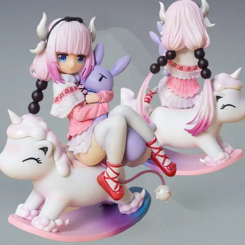 

Экшн-фигурки Miss Kobayashi's Dragon Maid Kanna Kamui, фигурки Kanna kamполяй, аниме, ПВХ Модель, статуэтка, куклы, детские игрушки, подарок