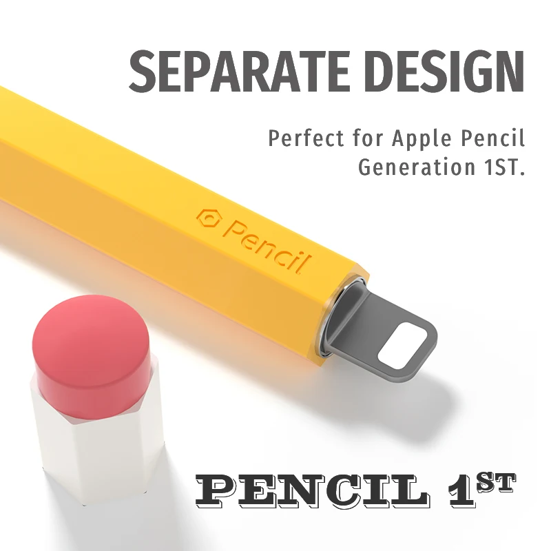 Protective Silicone Case Compatible For Apple Pencil 1st 2nd Tablet Touch Pen Stylus Sleeve Pouch Cover |
