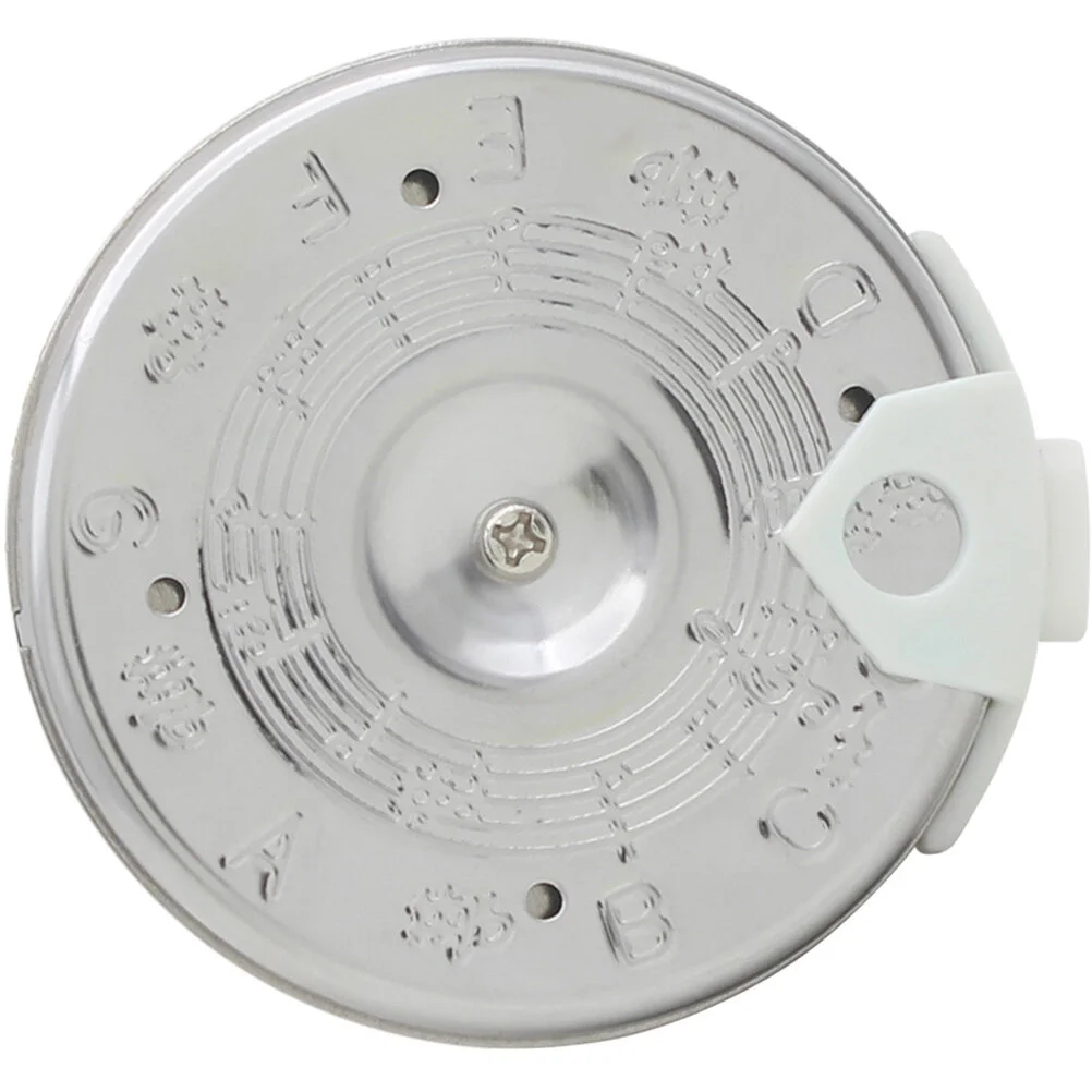 

Тюнер с басовым шагом, 13 цветов, аксессуары для гитары, селектор, устройства для настройки, Note Abs, музыкальные оттенки