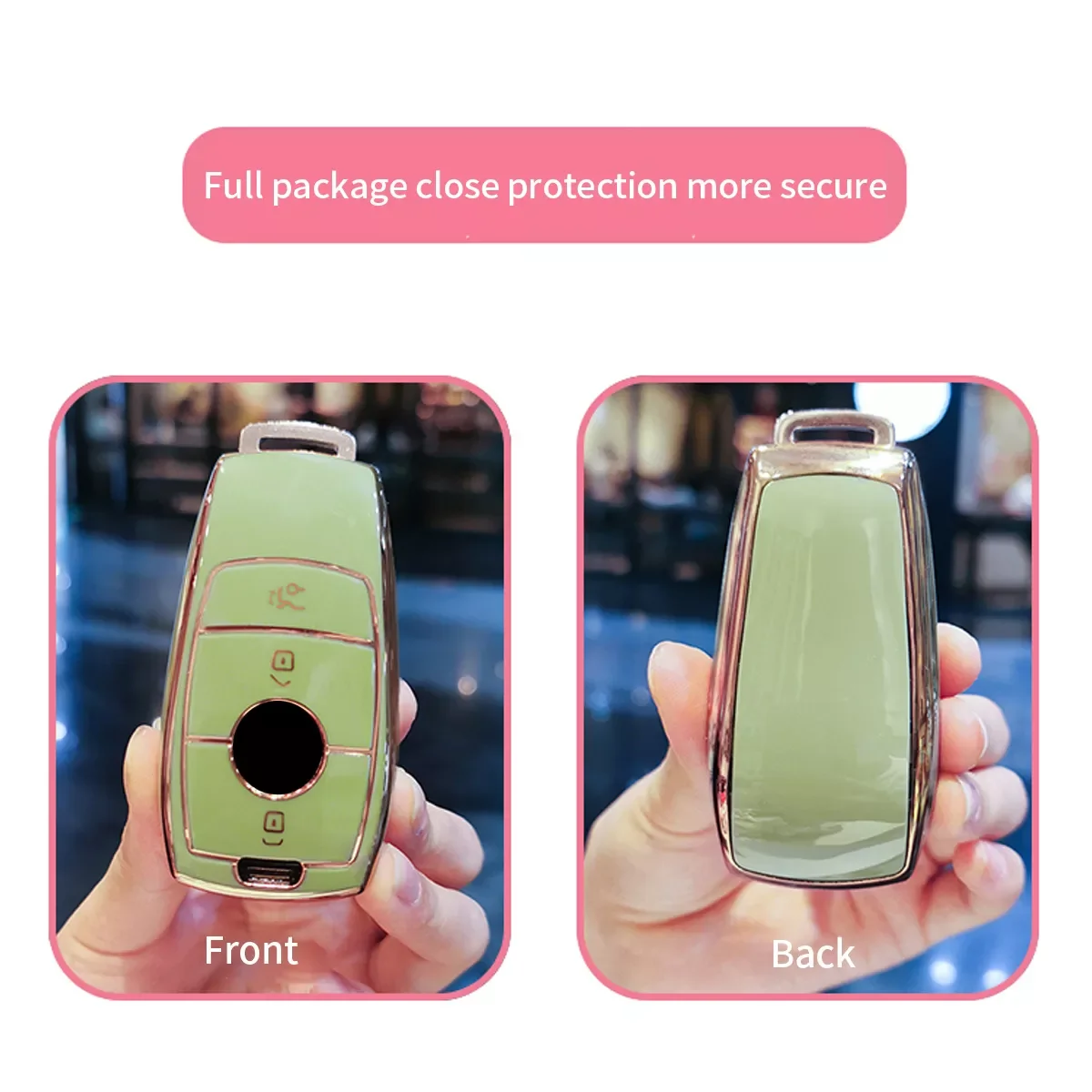 

Car Accessories For Mercedes Benz 2022 new Car Key Case Cover A B C E S Class W213 E200 E260 E300 E320 AMG W204 W205 W212 W176 W