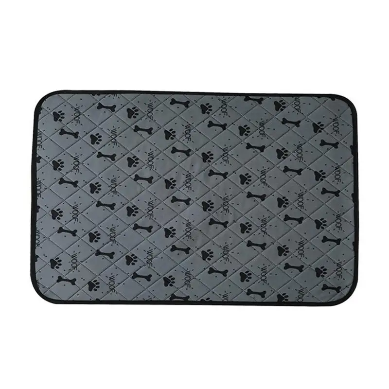 

Pet Dog Washable Diaper Pad 4-layer Waterproof Pet Supplies Diapers Reusable Training Mat For Animal Rabbit Cat Seat Cover