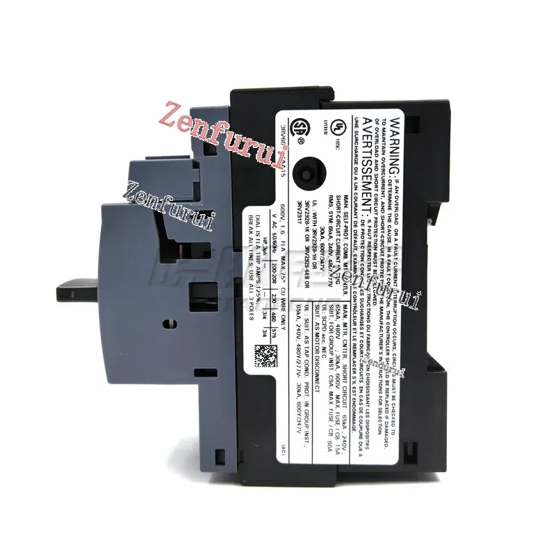 

Circuit Breaker Motor Protector Motor AA/BA/CA/DA/FA/GA/Ha