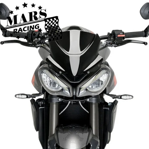 Подходит для триумфа стрит NEW TRIPLE765RS TRIPLE 765 RS 2023 2024 мотоциклетное ветровое стекло