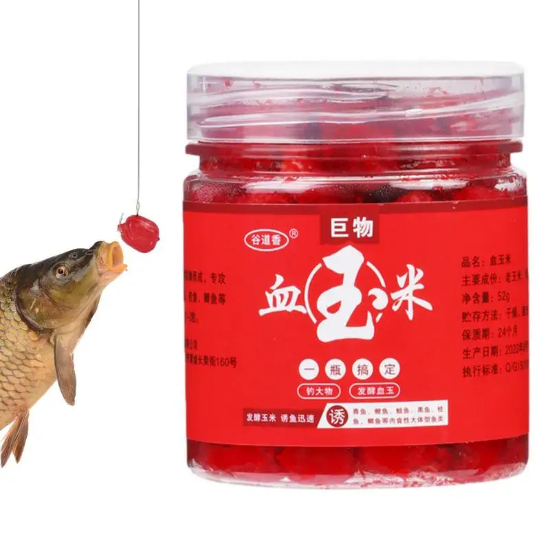 

Blood Corn Worm Scent Fish Bait Additive Strong High Concentration FishBait for Trout Cod Carp Bass Strong Fish Attractant Tools