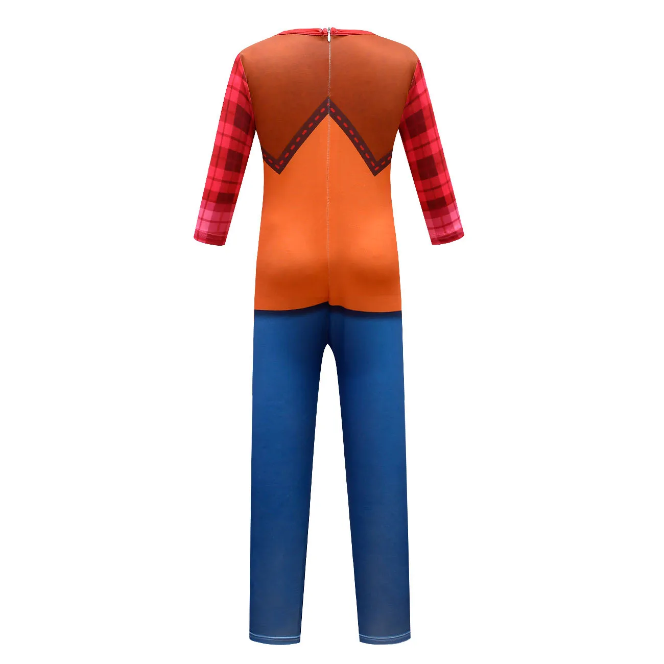 Детский комбинезон с длинными рукавами в стиле аниме для мальчиков и девочек