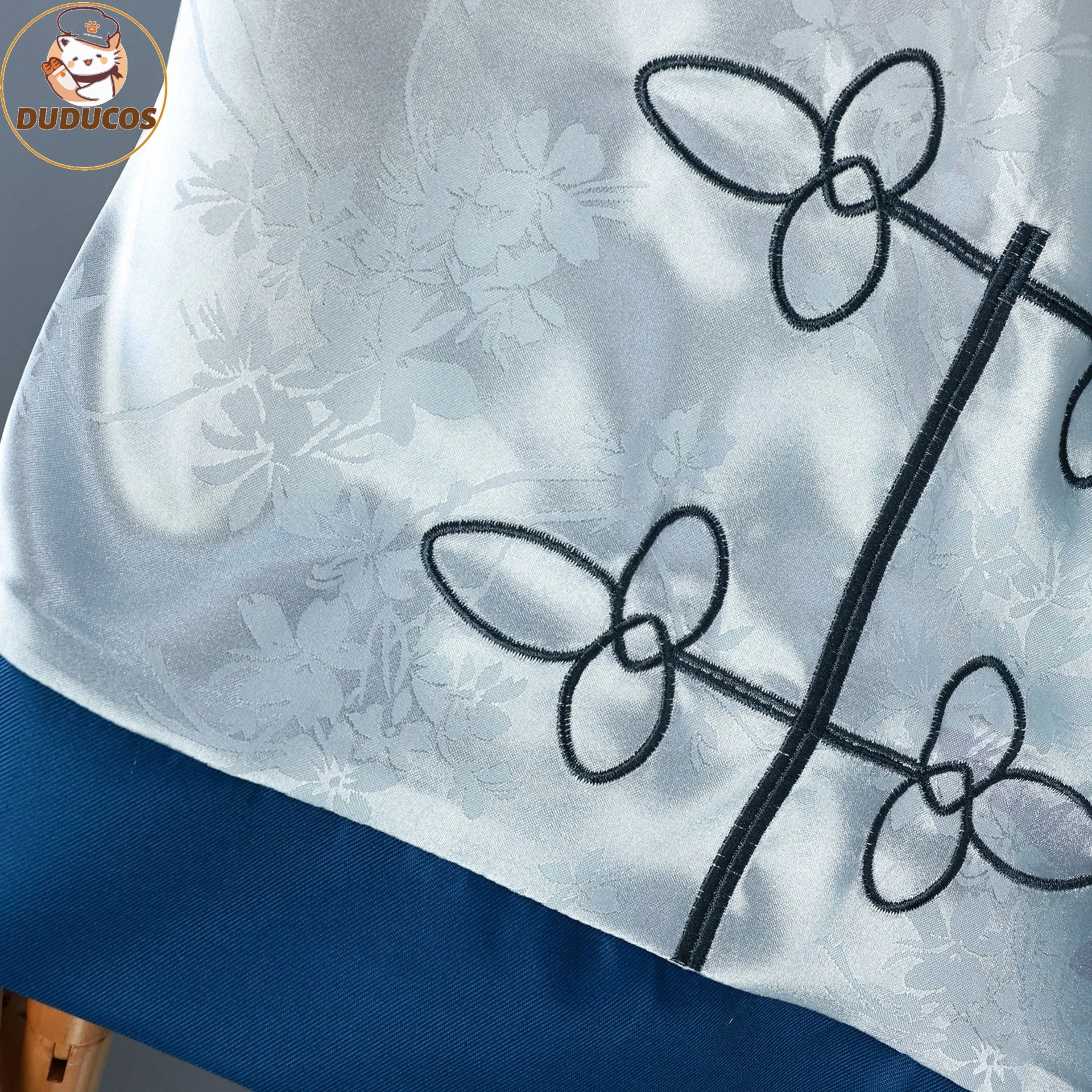 В наличии Shore Keeper Косплей Костюм Wuthering Waves Полный комплект парика Хэллоуин