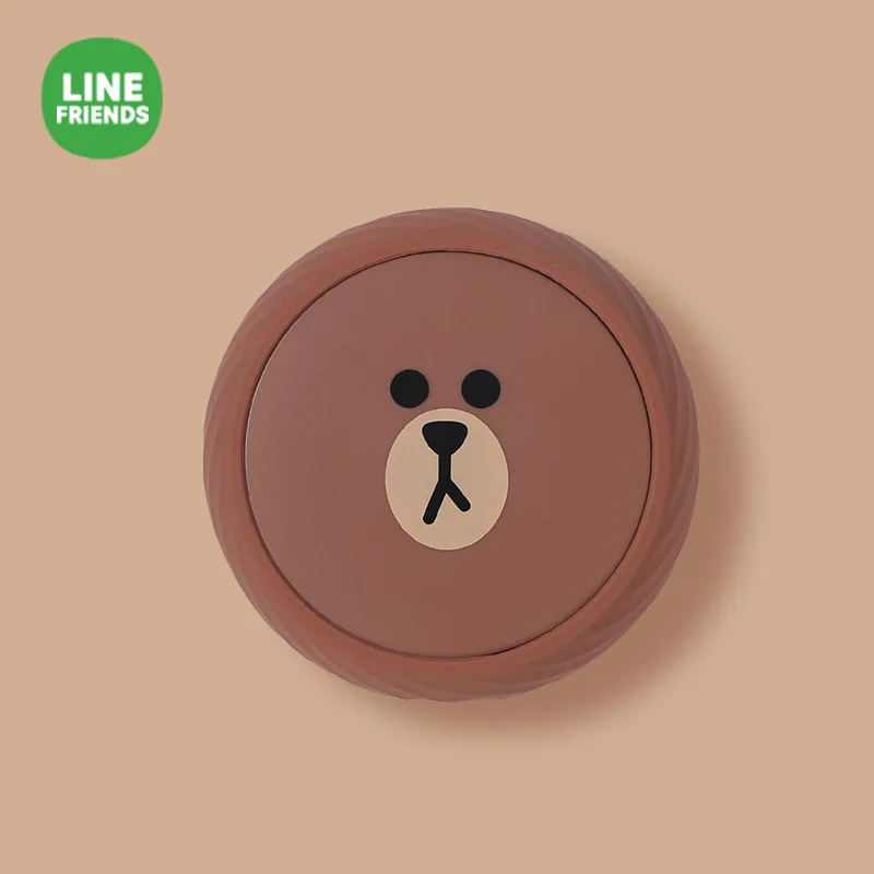 

Line Friends Wireless Bluetooth Earpieces Sally Chicken Cartoon In Ear Noise Reduction Earphone