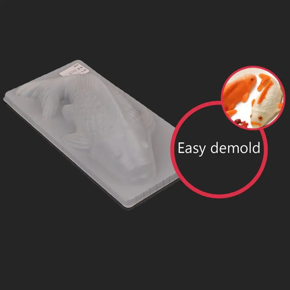 3D белая легко снимаемая форма ручной работы из полипропилена для сахарного желе