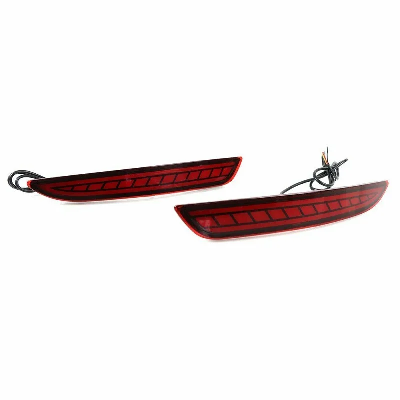 For Mazda 3 Axela 19-20 LED Rear Bumper Tail Light Brake Lamp w/ Turn Signal Car Produts Lights Functions |