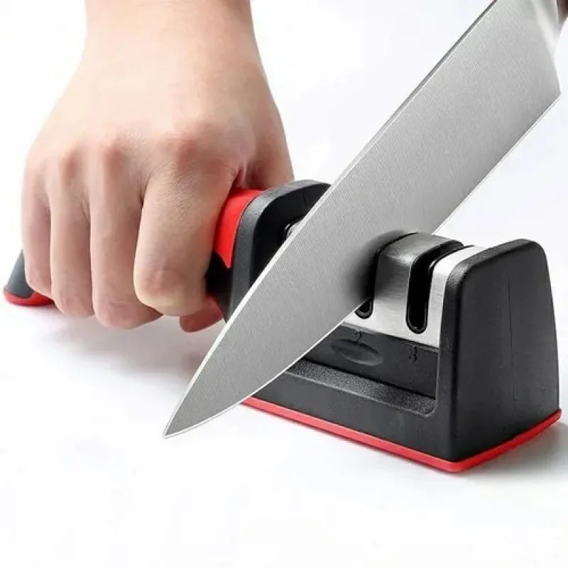 

3 Stages Knife Sharpster Professional Knife Tools Stainless Steel Kitchen Tools
