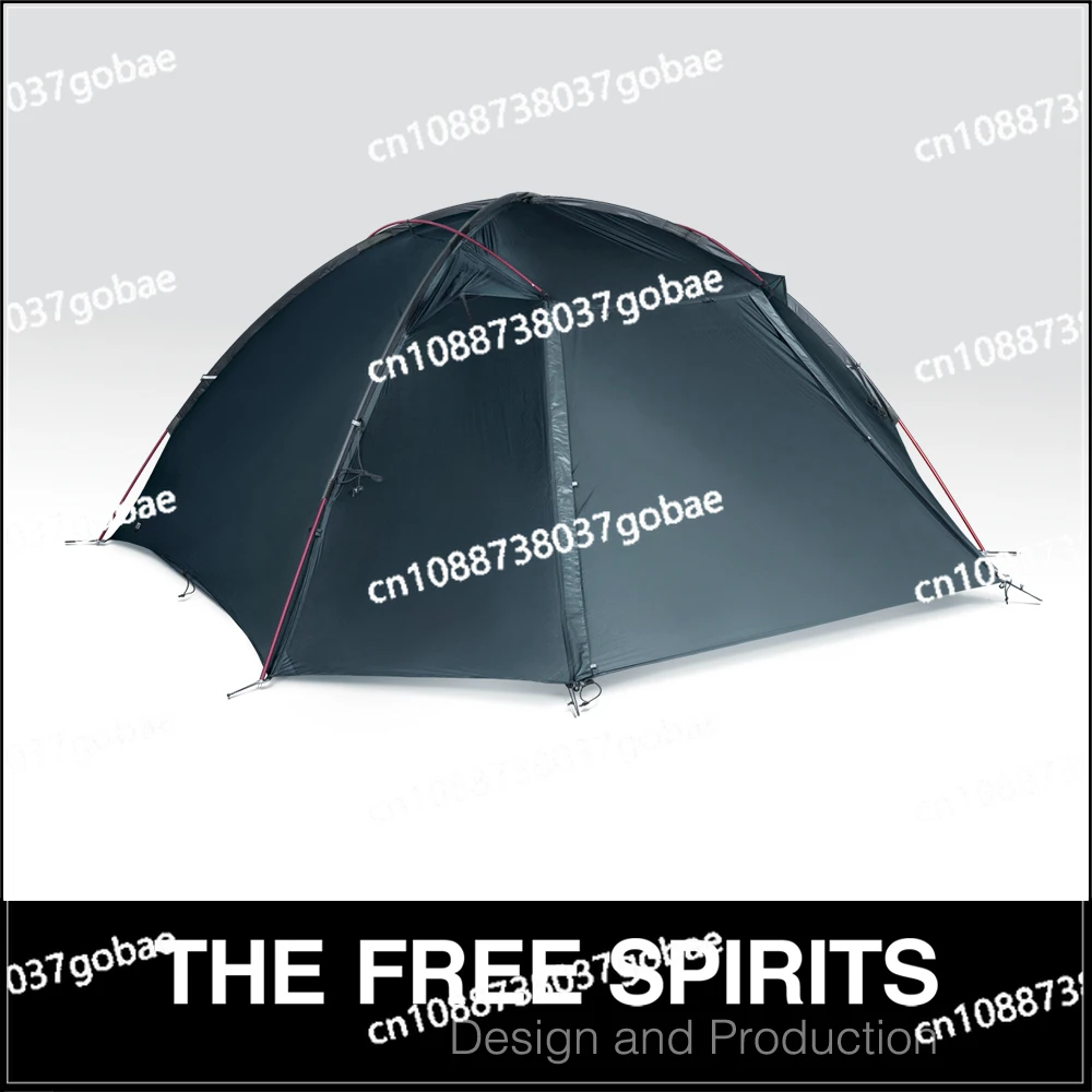 L'm трехместная ветро- и непромокаемая трехсезонная палатка для кемпинга