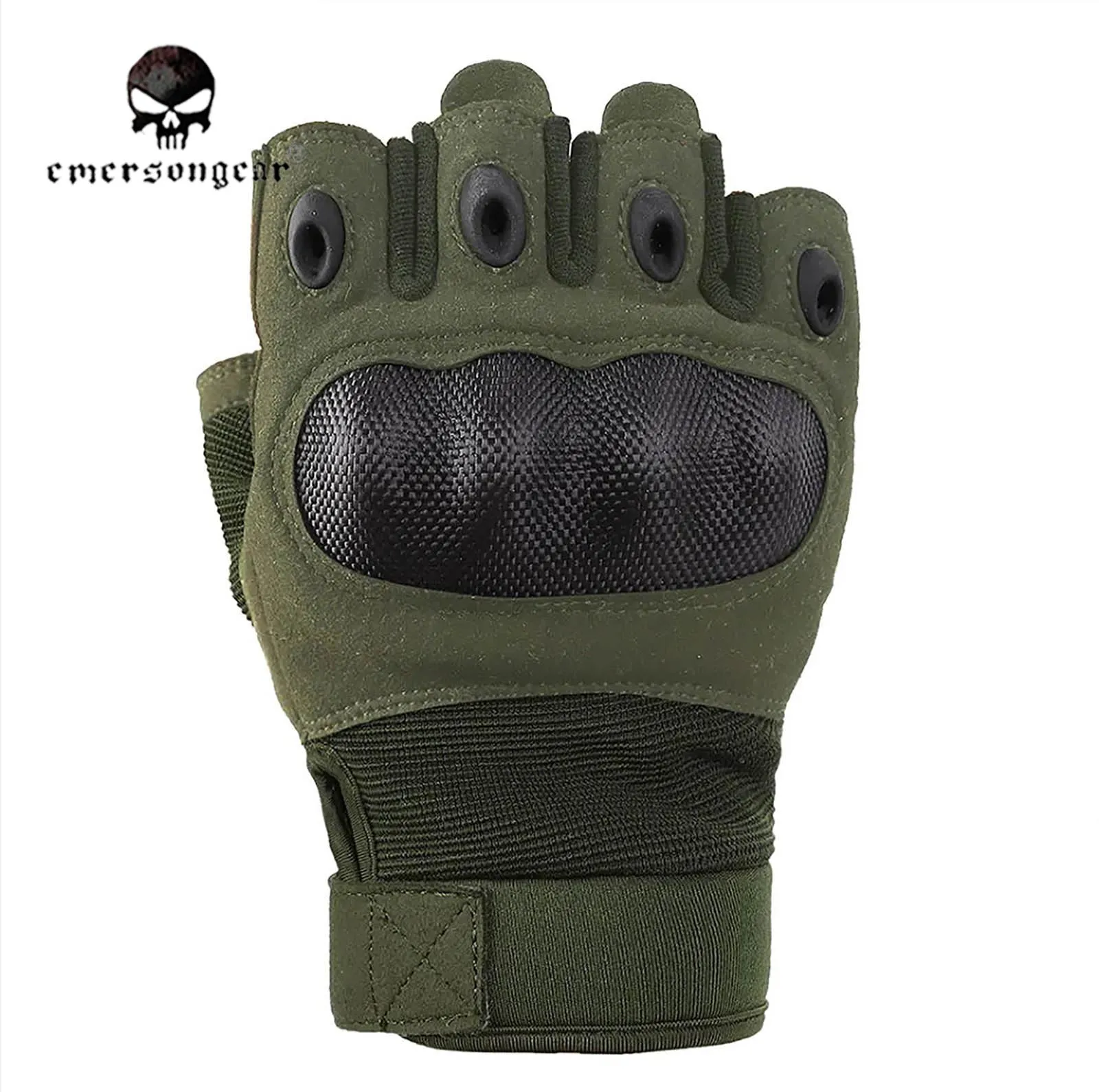 Emersongear-Tactical Half Finger Gloves Боевое Защитное снаряжение для рук Ручная одежда Охота