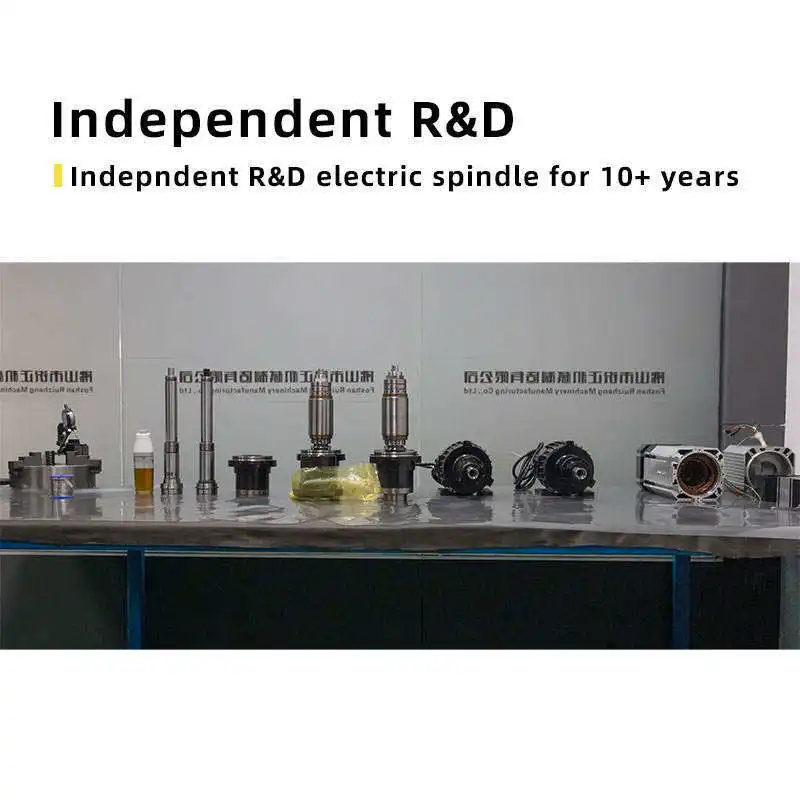 Электродвигатель шпинделя 220 В/380 в кВт с водяным охлаждением квадратный