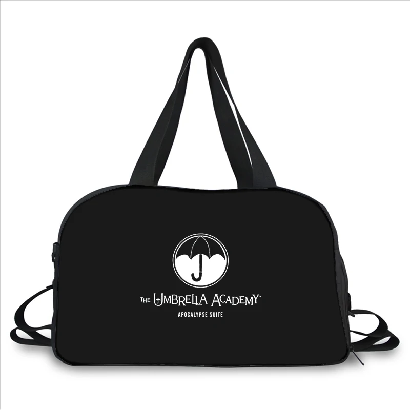 The Umbrella Academy 3D printing fashion trend portable large capacity multi function messenger bag travel bag