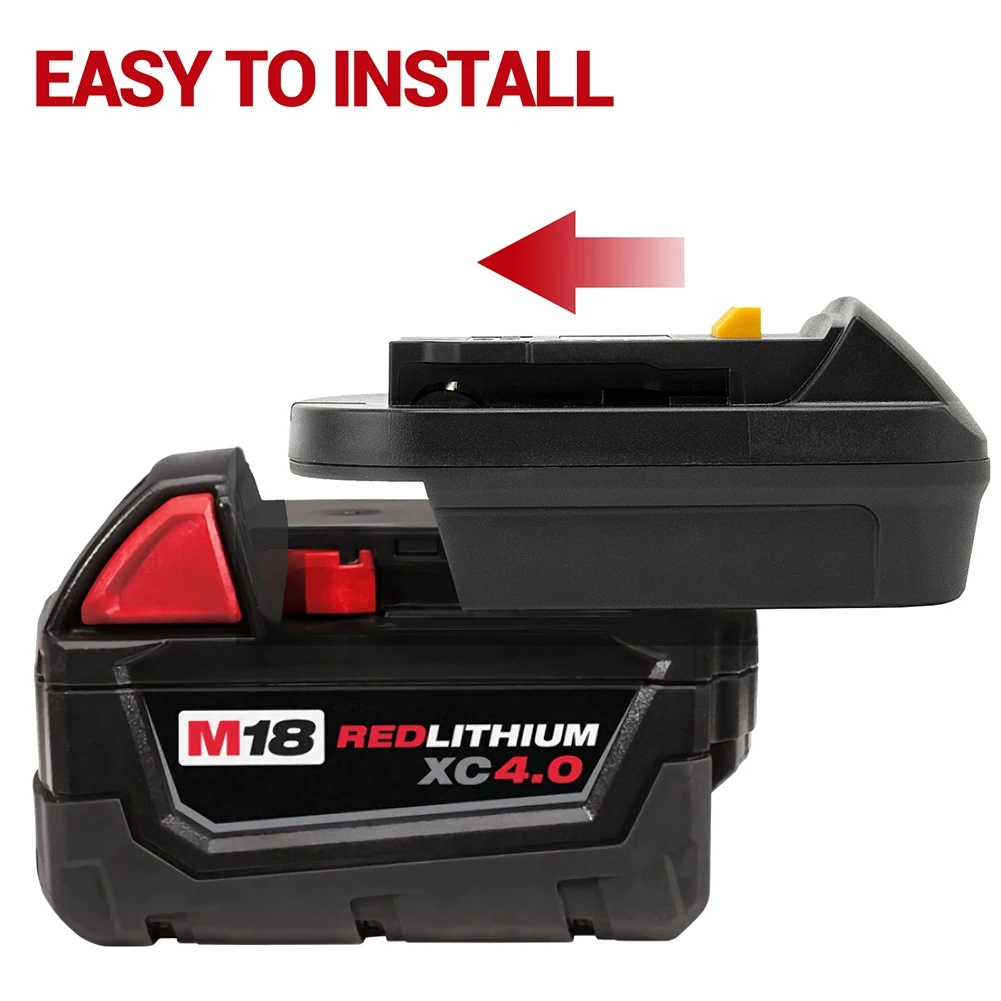 Преобразователь аккумулятора MIL18DL для серии M18 преобразователь в 20 аккумулятор